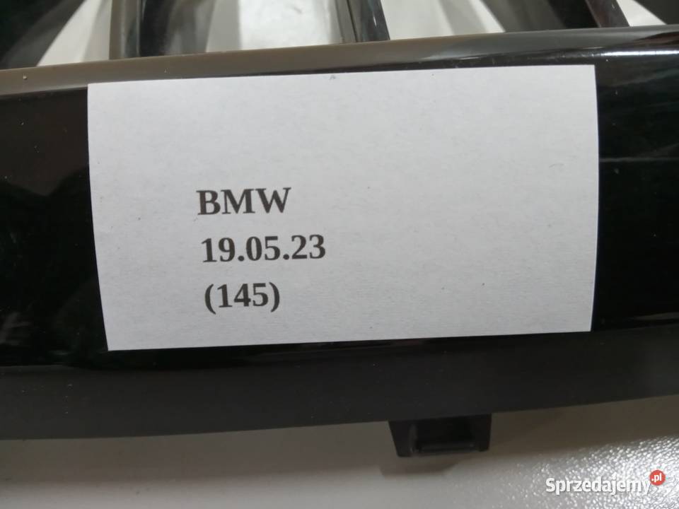 NERKA PRAWA GRILL ATRAPA CHŁODNICY BMW 5 G30 G31 Karoseria Nowy Tomyśl sprzedam