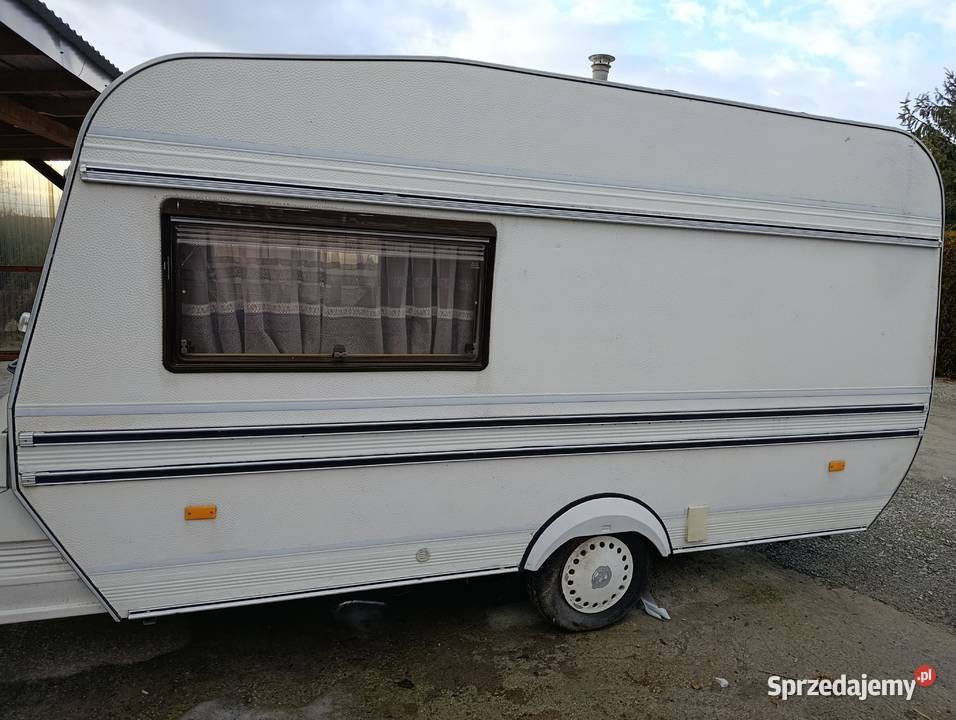 Przyczepa kempingowa Hobby Roźwienica sprzedam