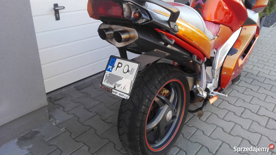 Aprilia FUTURA 1000 RST Plewiska