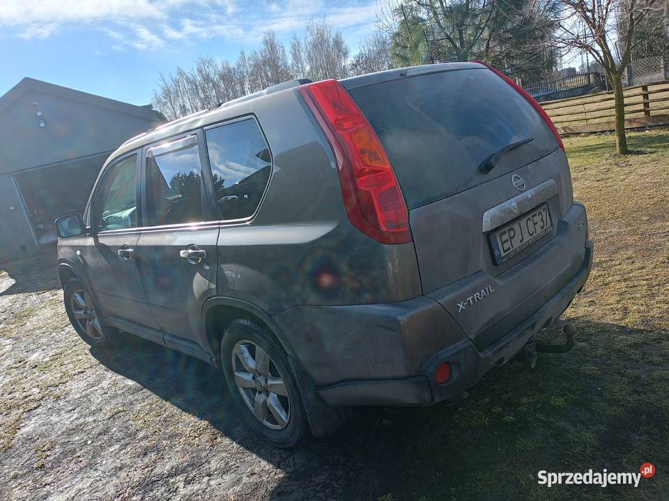 Nissan xtrail 20 diesel 4x4 brązowy X-Trail Rząśnia