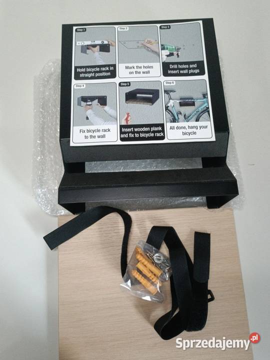 MOSHAY Rowerowy uchwyt ścienny Pozostałe Wyposażenie wnętrz Radom
