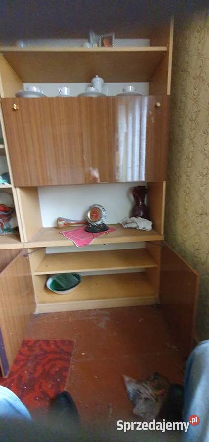 Meblościanka pokojowa PRL sprzedam