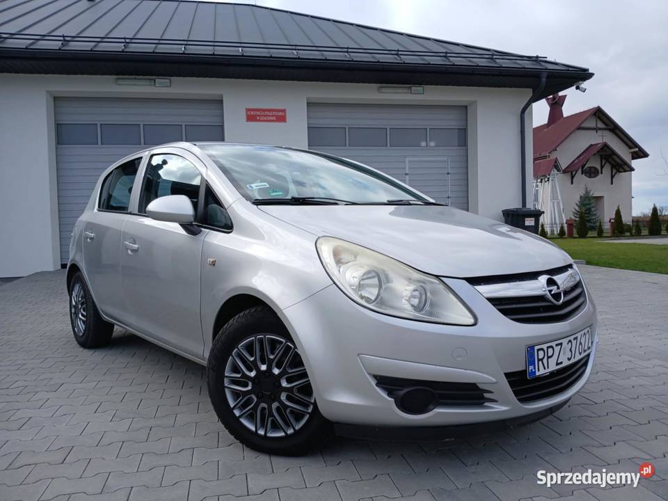 Opel Corsa 2008 12 benzyna Bez Korozji Klima sprzedam