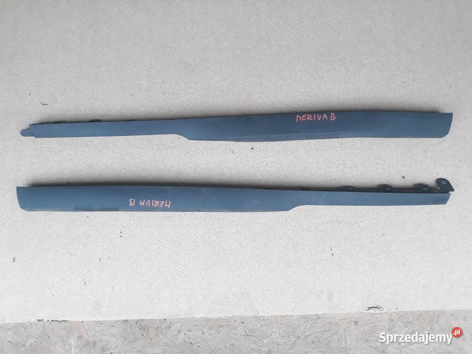 OPEL MERIVA B LISTWA LEWA HOKEJ PRAWY SPOILER Międzychód