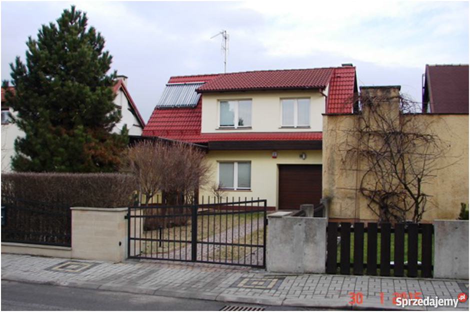 SYNDYK SPRZEDA DOM JEDNORODZINNY RZESZÓW ZALESIE 155m2 Rzeszów sprzedam