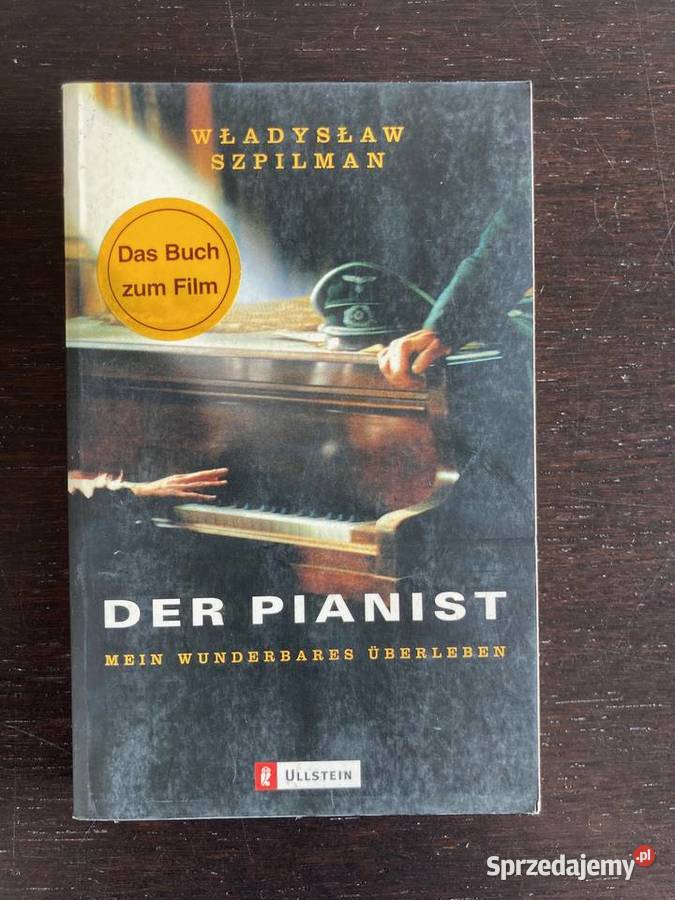 Władysław Szpilman Der Pianist Mein wunderbares warmińsko-mazurskie Elbląg