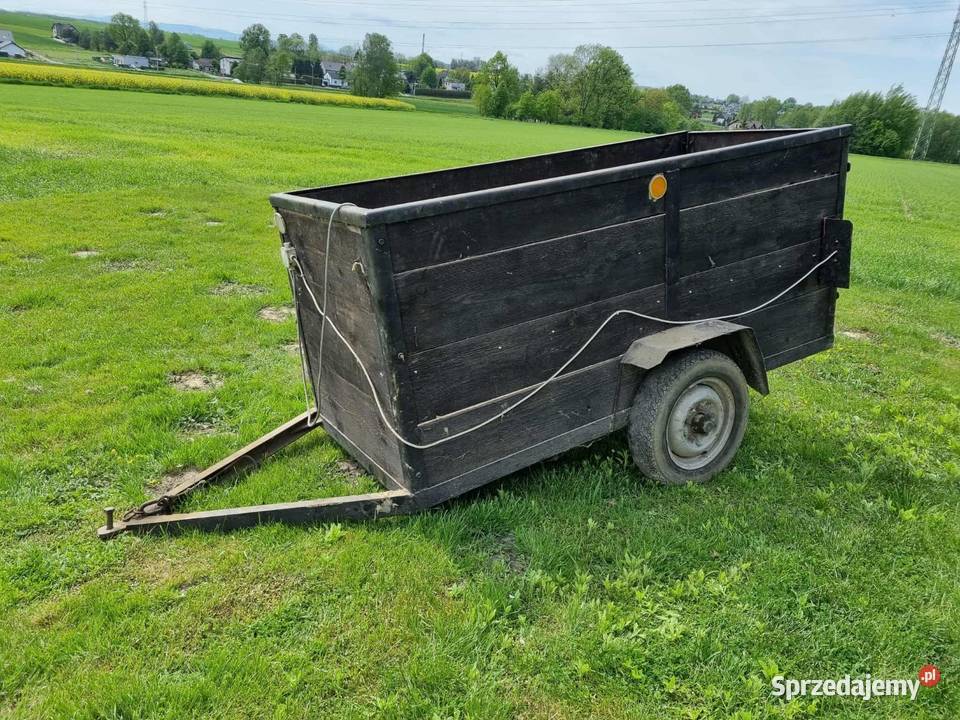 Przyczepka rolnicza Jastrzębie-Zdrój