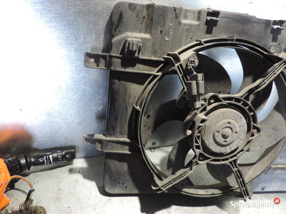 WENTYLATOR CHŁODNICY SMART FORFOUR 454 11 13 15 Nowy Sącz