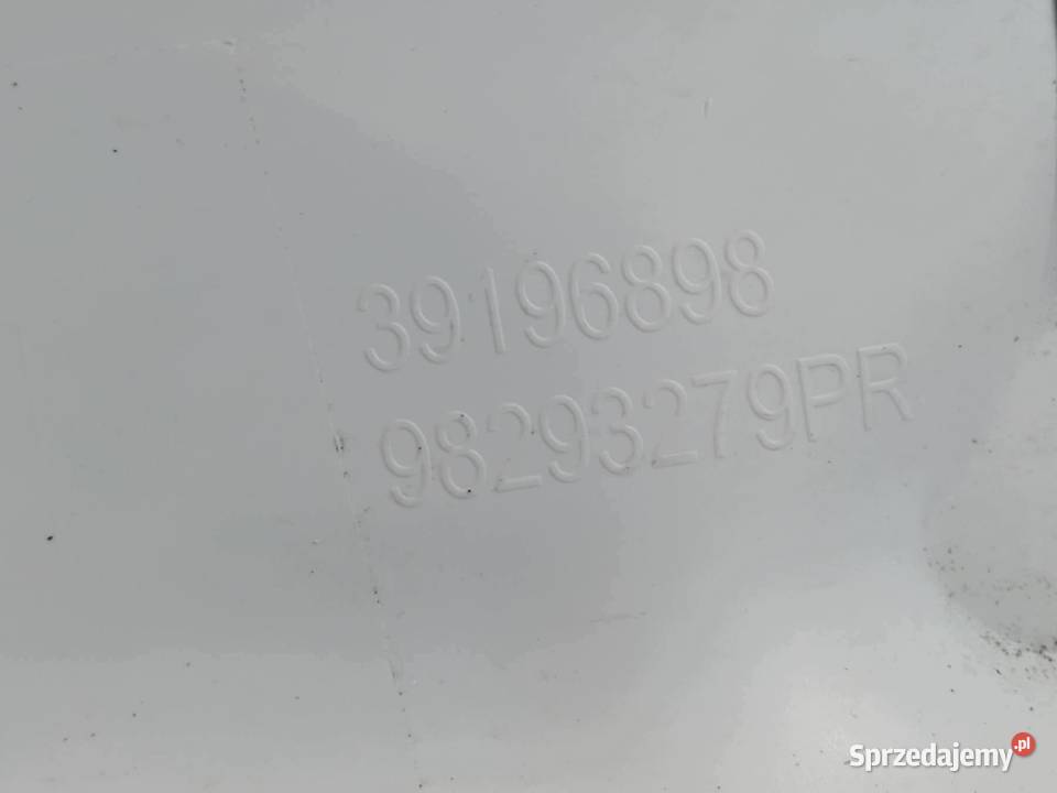 OSŁONA SŁUPKA A LEWA PRAWA KPL 98293280ZD Opel