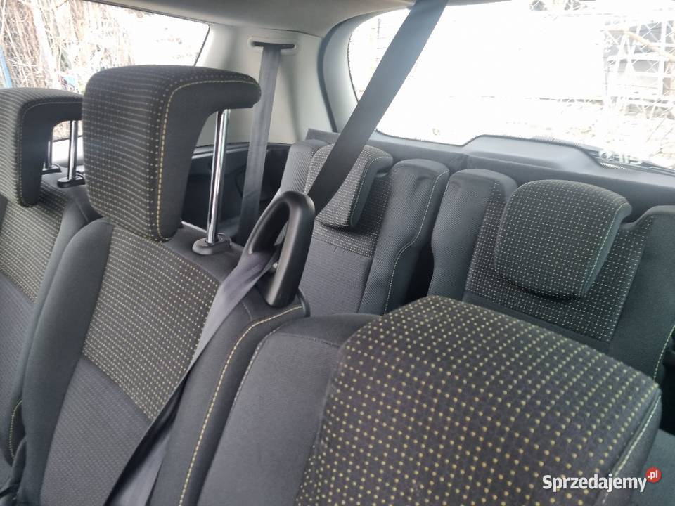Renault Scenic 15 dCI 7osobowy Klima nieuszkodzony Przeworsk