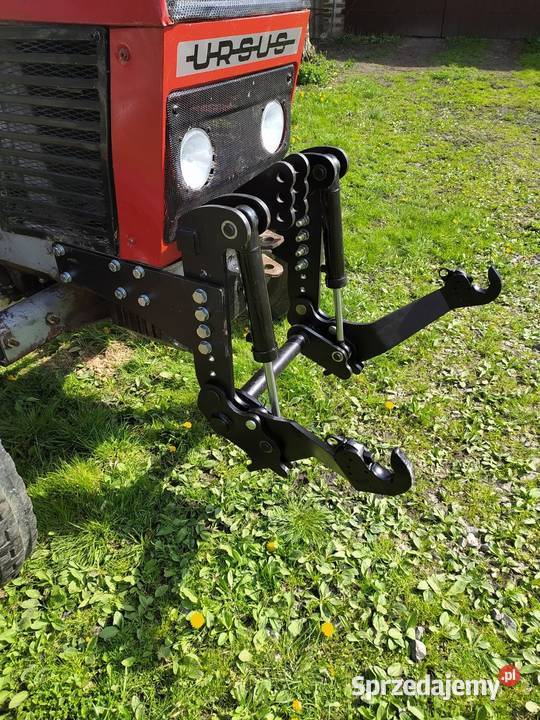 TUZ przedni Zetor Ursus 385 Massey Same TUR TUZ Ładowacze czołowe Oleśnica
