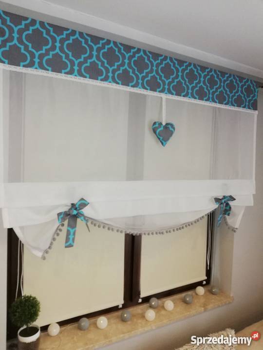 Firany roletki panele