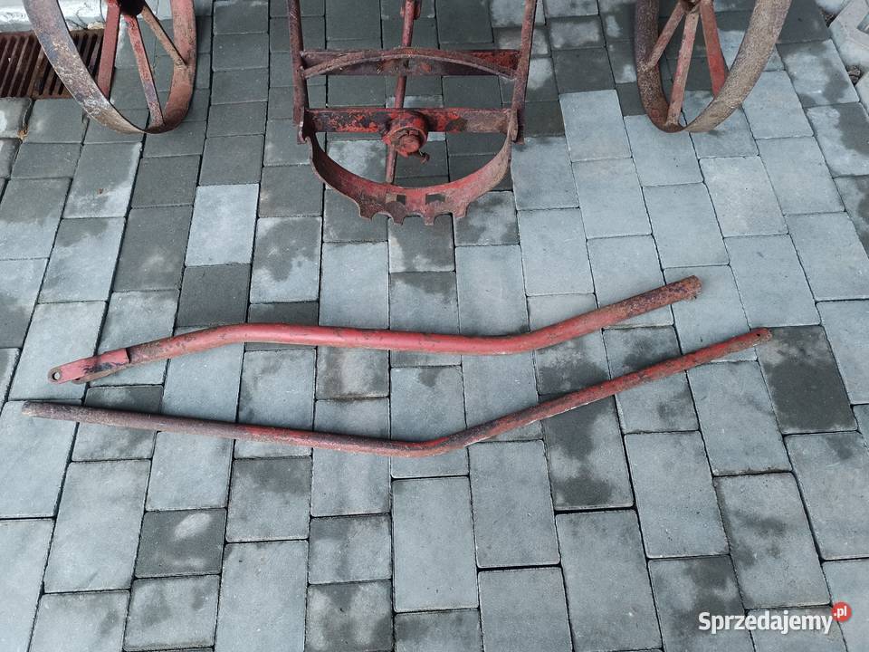 Zabytkowy siewnik konny 13lejowy przednia oś Rolnictwo podkarpackie Rzeszów