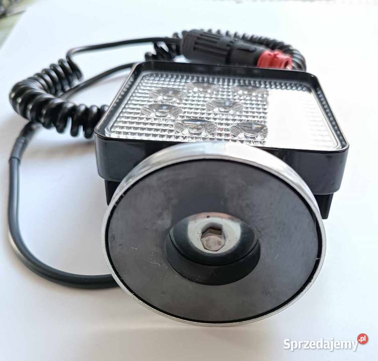 LAMPA ROBOCZA LED SZPERACZ WTYCZKA ZAPALNICZKI Wrocław