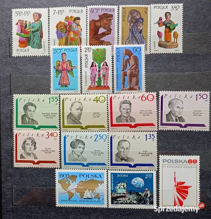 Znaczki polskie 1969 czyste Filatelistyka Leźnica Wielka-Osiedle sprzedam