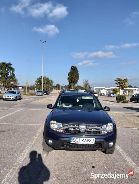 Dacia Duster 2016 Benzyna Skoczów sprzedam
