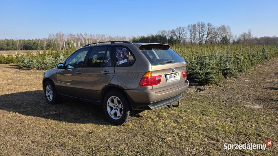 Bmw x5 30d 2004r