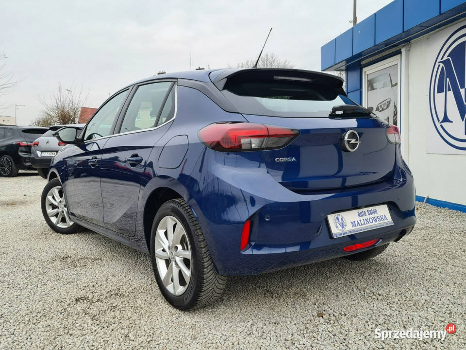 Opel Corsa Navi Kamera 2xPDC FullLed manualna Wągrowiec