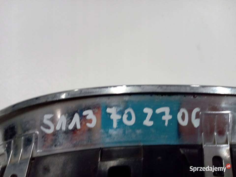 GRILL WLOT PRAWY ATRAPA NERKA BMW 5 E60 E61 wielkopolskie Nowy Tomyśl sprzedam