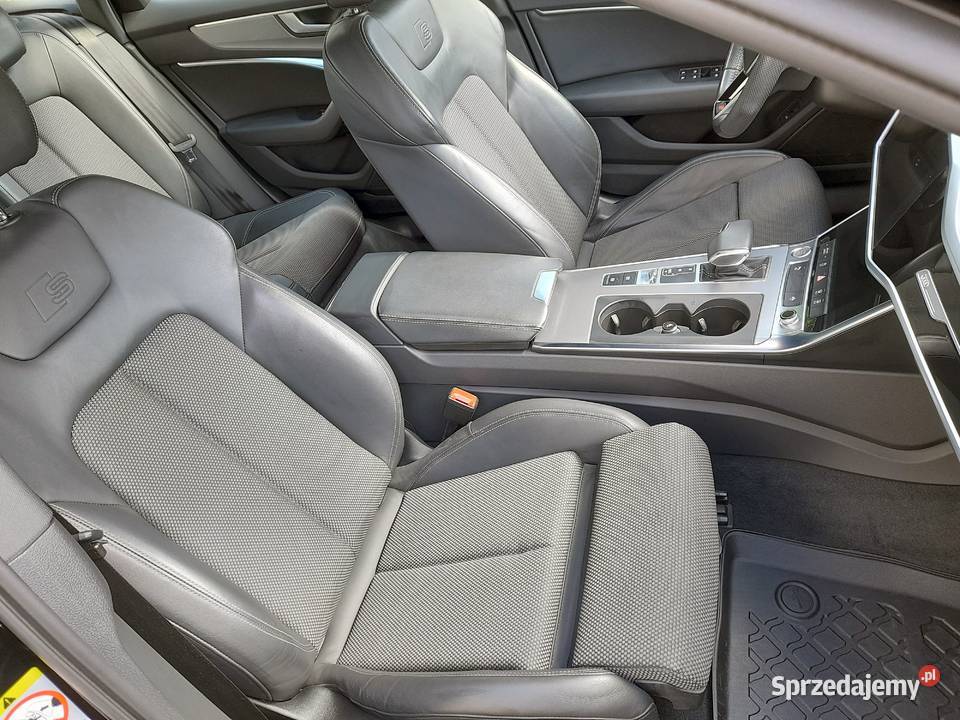 Audi A6 C8 40 TDI 204 Sedan 2xSline Matrix Led Wrocław