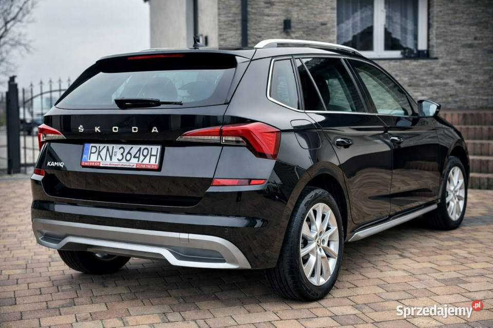 koda Kamiq I 2019 Rok produkcji 2020 Kamiq Sadlno