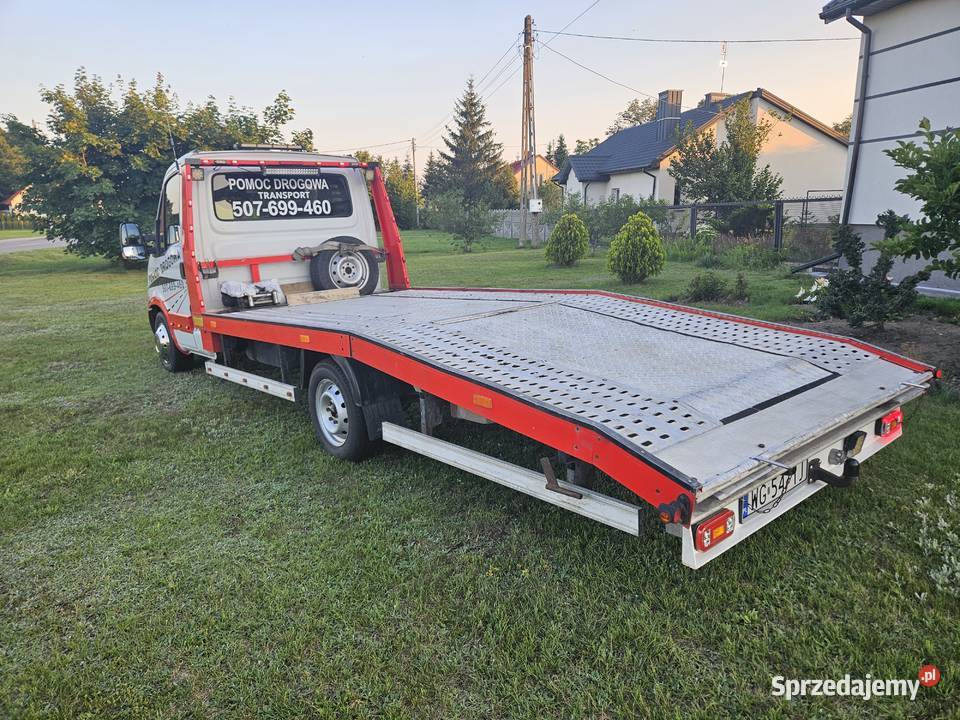 Auto Pomoc Drogowa JEGGER Iveco Daily 23 diesel diesel