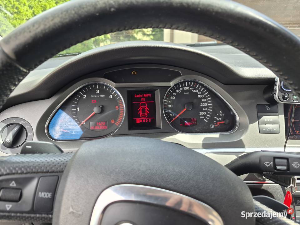 Audi a6c6 30 TDI Quattro A6 warmińsko-mazurskie Olsztyn