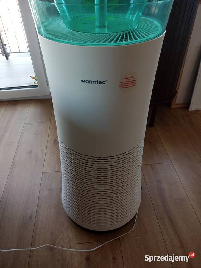 Oczyszczacz powietrza Warmtec duży do 120 mkw Chojnów