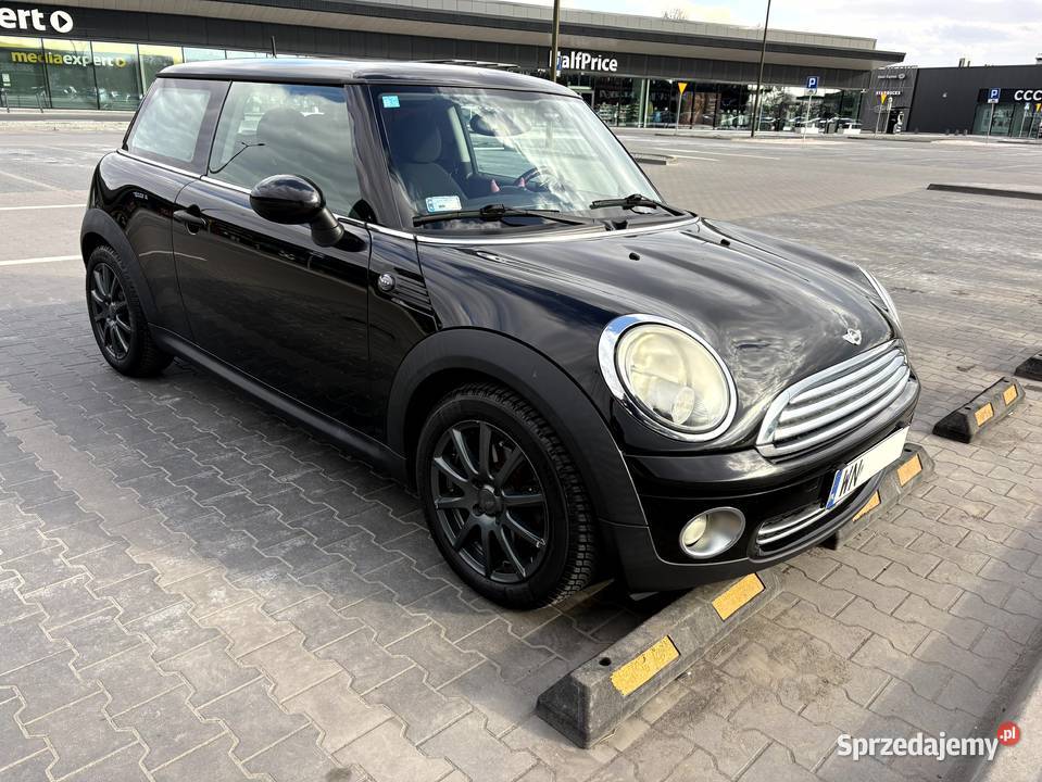 MINI R56 ROCZNIK 2009 wersja Chili Midnight 1600cm3 mazowieckie Warszawa