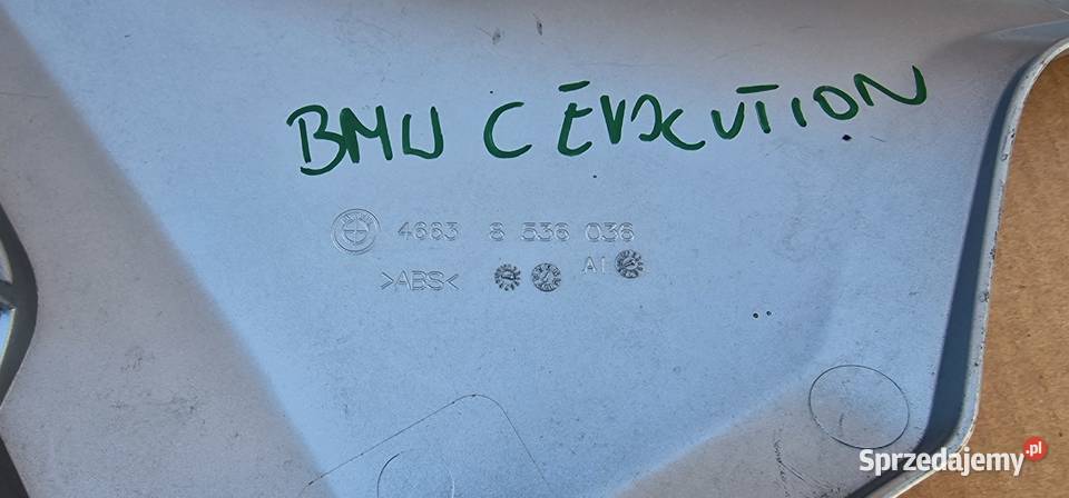 BMW C EVOLUTION OWIEWKA OGON PRAWY TYŁ Bieleń