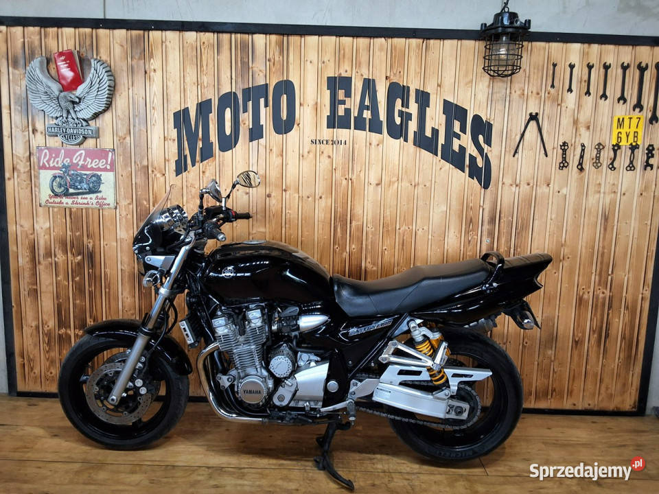 Yamaha XJR Piękny naked masywny z dużym Stare Miasto