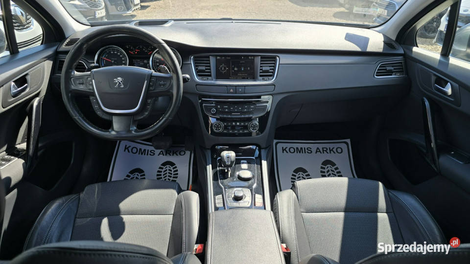 Peugeot 508 Hybrid 4 200 ksenon Headup I 200KM Zieleniewo