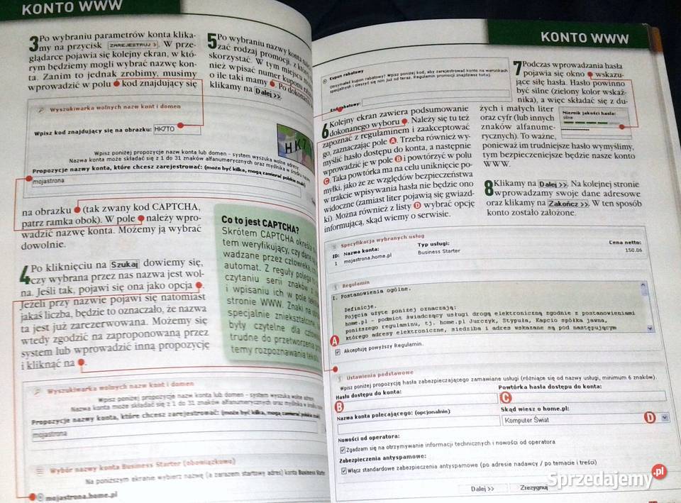 Własna strona www bez programowania Marcin Lis Chełm sprzedam