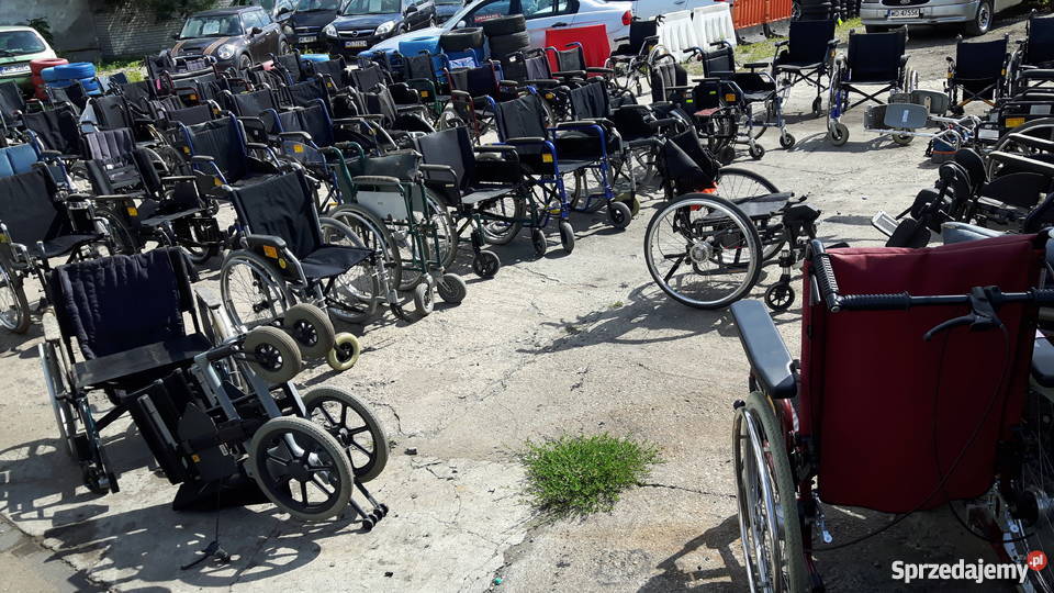 Wynajem Wózek Inwalidzki Wypożyczalnia Serwis sprzedam