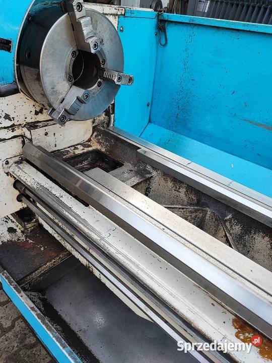 Tokarka Eurometal 580x1500 Tud Tur Tuj 50 M MMM Maków Podhalański
