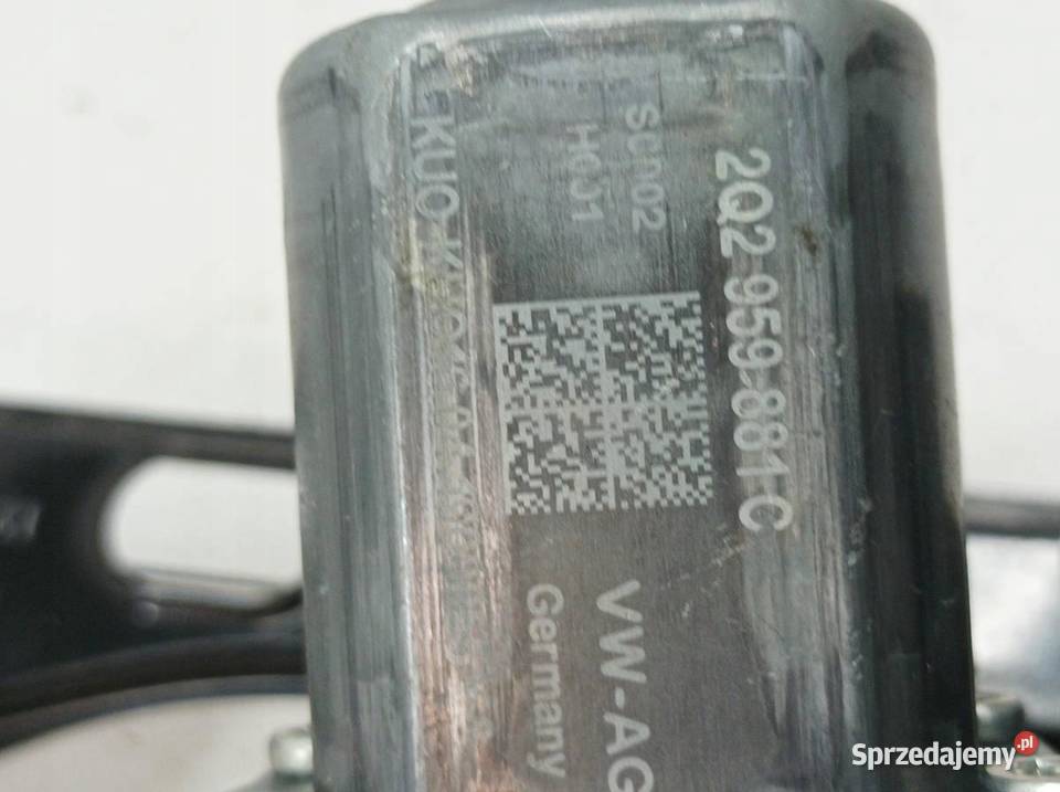 MECHANIZM SZYBY LEWY PRZÓD 2Q2959881C Skoda