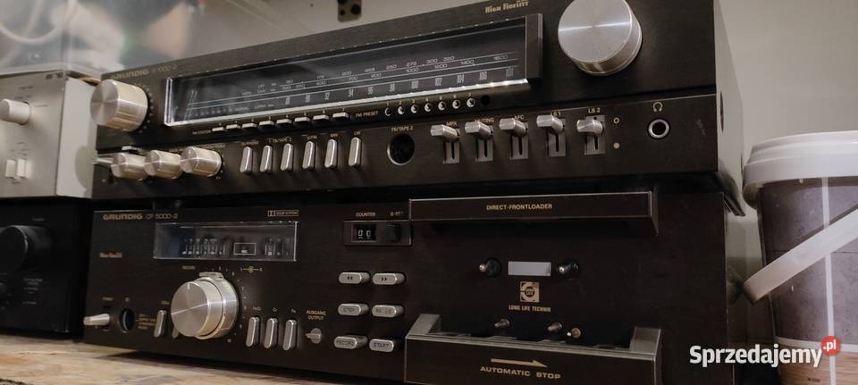 Amplituner Grundig małopolskie Maszkienice