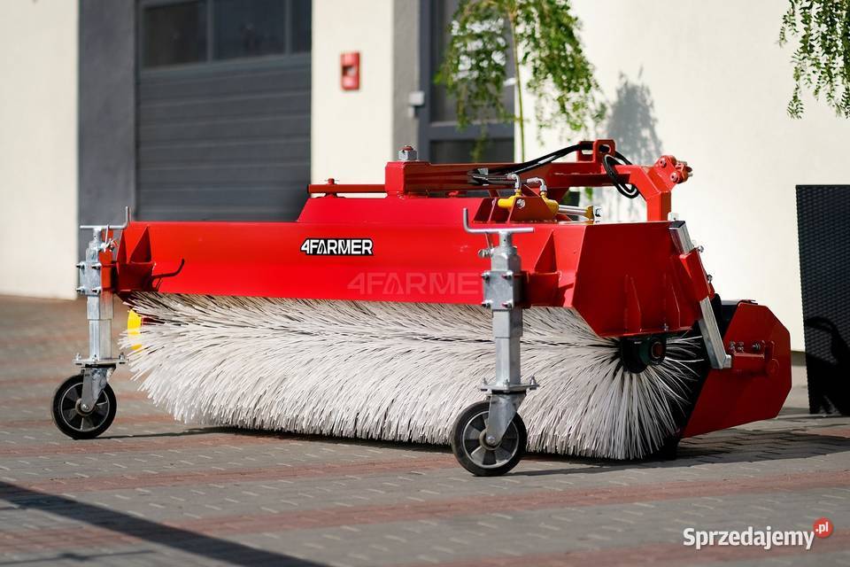 Zamiatarka 180 do traktora z koszem 4FARMER Pozostałe podkarpackie Tajęcina
