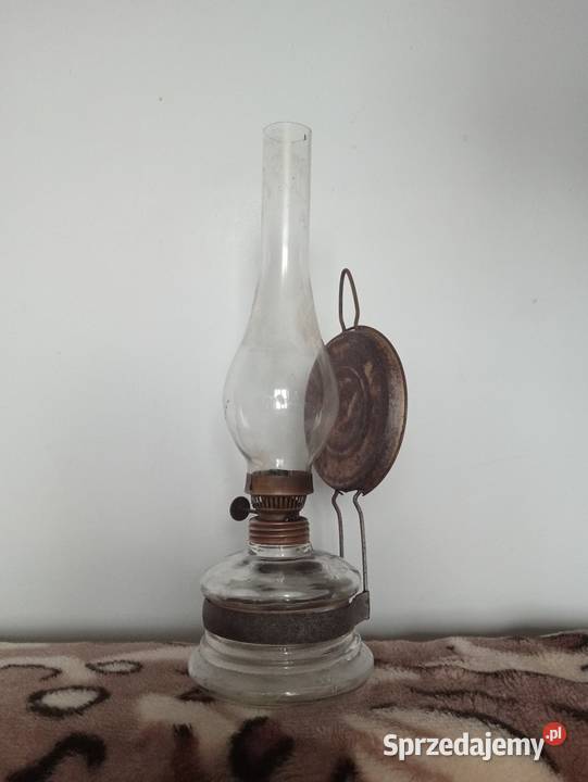 Stara lampa naftowa Tarnobrzeg