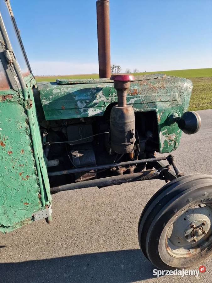 Ursus c328 1964r sprawny Skrzynia biegów Manualna kujawsko-pomorskie Jabłonowo Pomorskie sprzedam