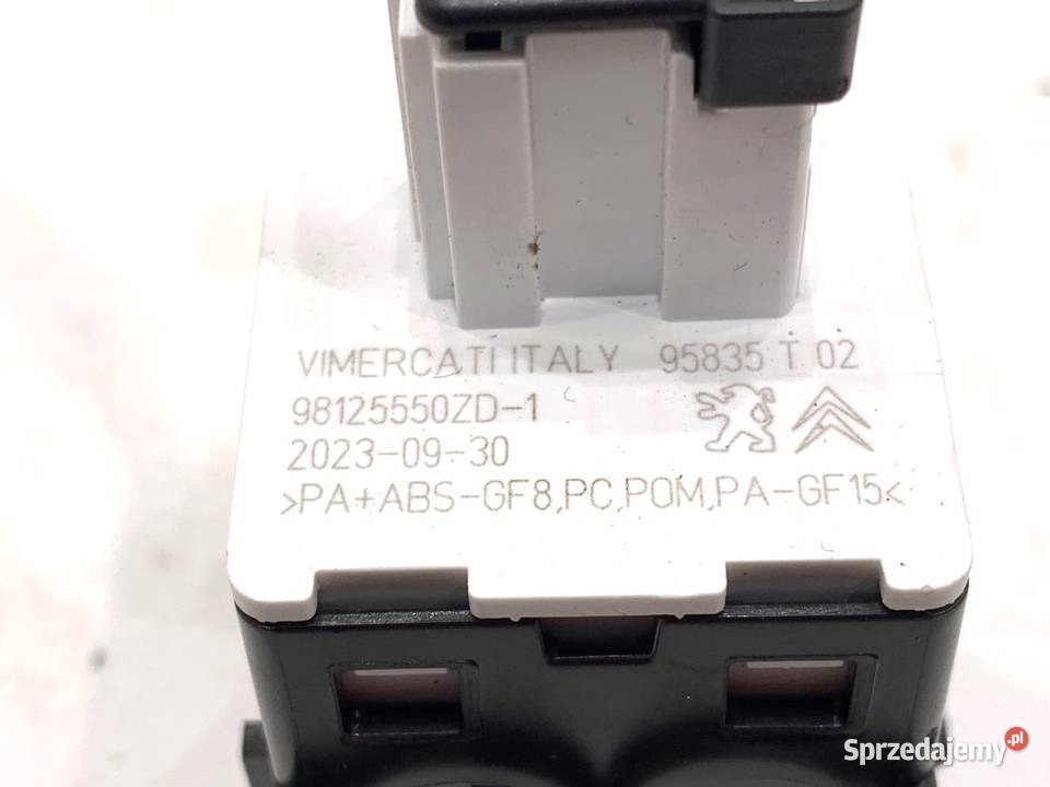 PRZEŁĄCZNIK REGULACJI ŚWIATEŁ TOYOTA PROACE podkarpackie