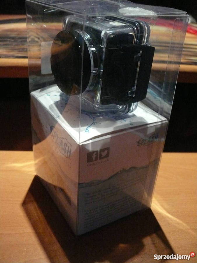 Kitvision Splash Kamera Sportowa NOWA 1080p łódzkie Łódź