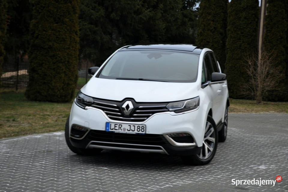 Renault Espace 16dCi160LedNaviPanorama4 Ostrów Mazowiecka