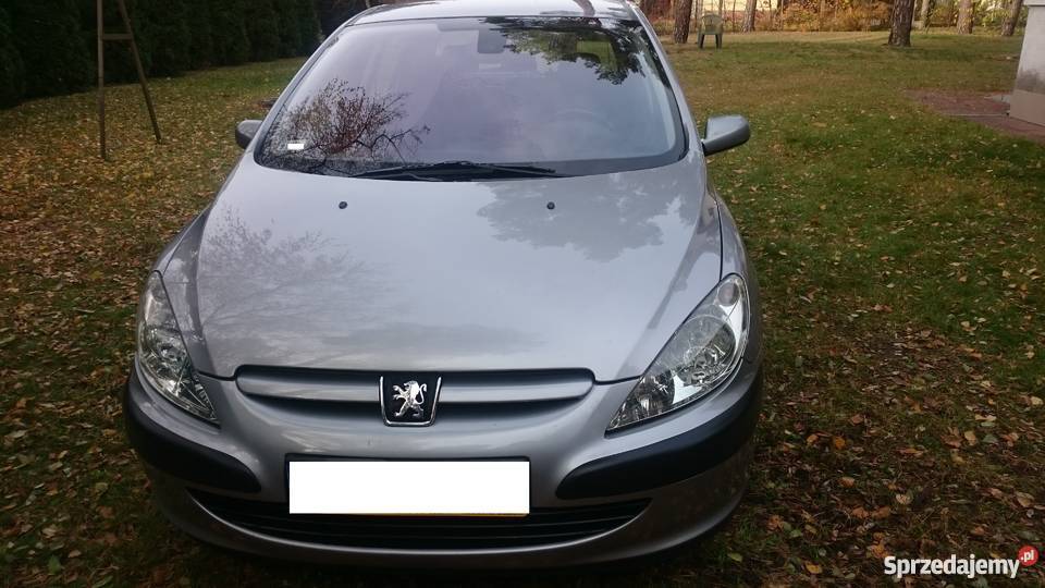 Peugeot 307 stan idealny 2004 16 benzyna ogł klimatyzacja 307 Warszawa