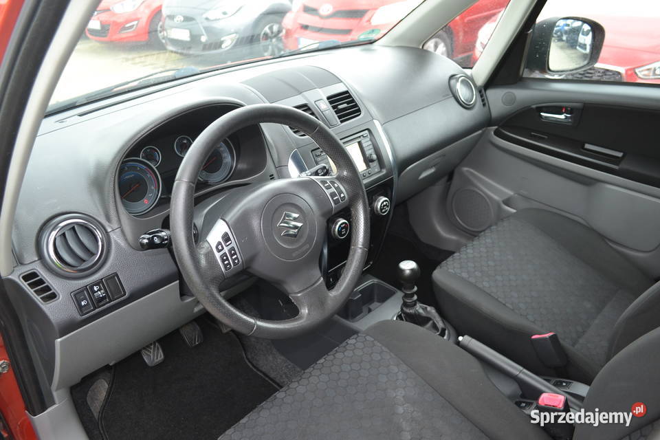 Suzuki SX4 z Niemiec OPŁACONY 2 manualna dolnośląskie