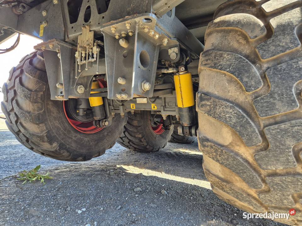 Claas Cargos 8500 przyczepa samozbierająca walce Przedecz