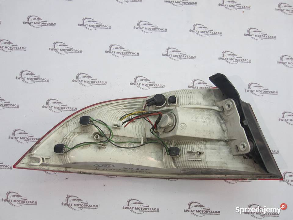 SKODA SUPERB II 11r lampa prawy tył 3T5945096 sprzedam