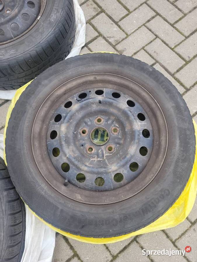 Toyota Corolla verso opony felgi 21555 R16 0912 Nowy Tomyśl