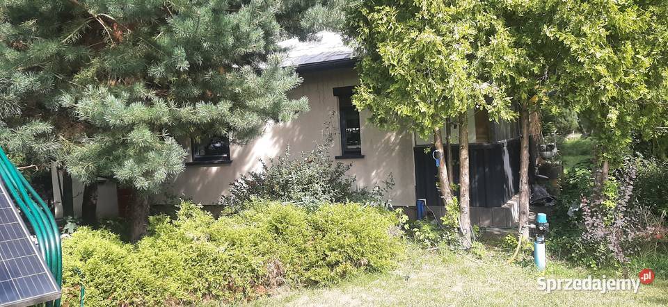 Działki 1000m2 z domkiem 65m2 w Tuszynie łódzkie Tuszyn