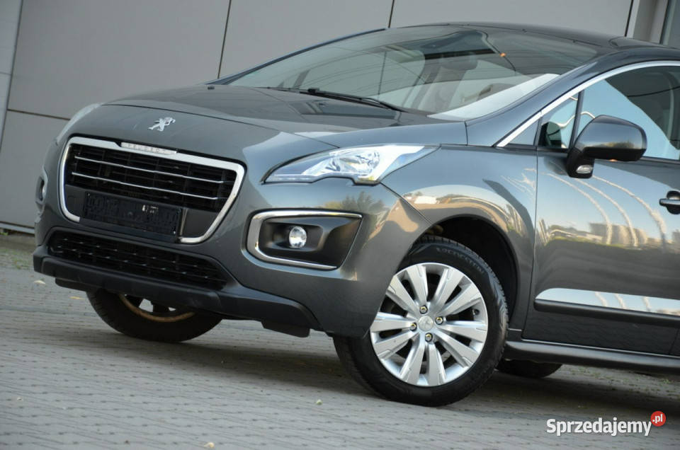 Peugeot 3008 Opłacony 16T Serwis Lift LED serwisowany w ASO